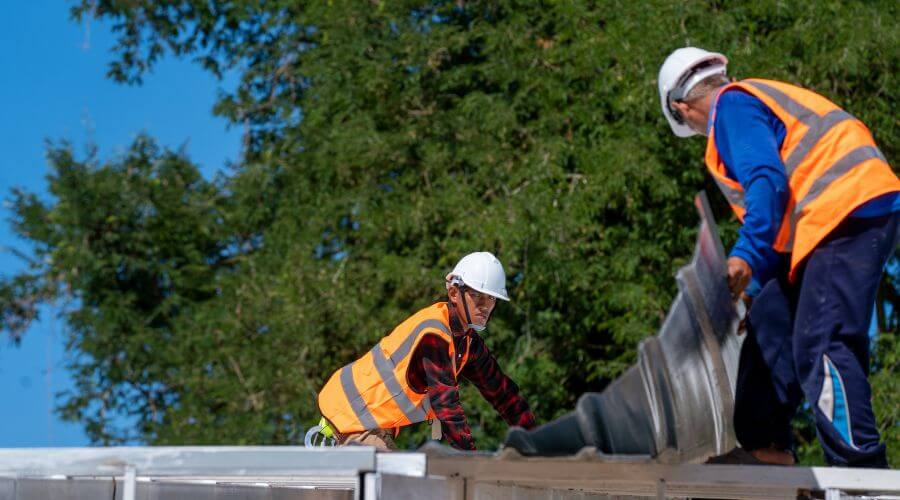 Professional new roof installation services in Red Oak, VA